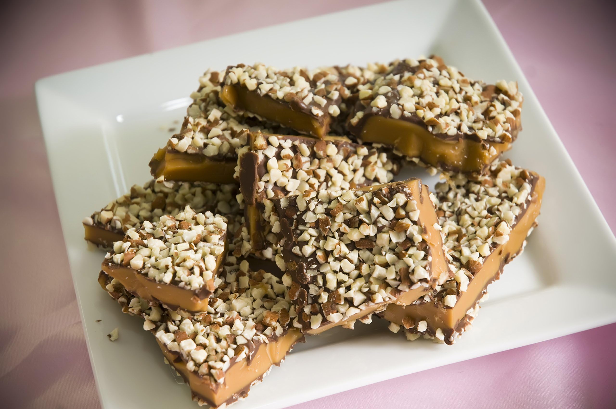 - Aunt Mae's Sweet Tooth English Toffee 8 oz. Box (Click here to find the other flavors) (Milk Chocolate)