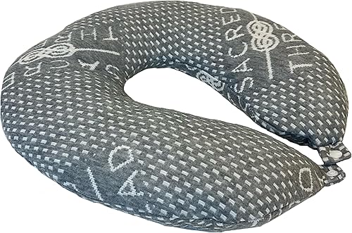 Sacred Thread Almohada de viaje  Almohada de apoyo para cabeza y cuello para viajes, ideal para aviones, automóviles, autobuses y trenes  Almohada