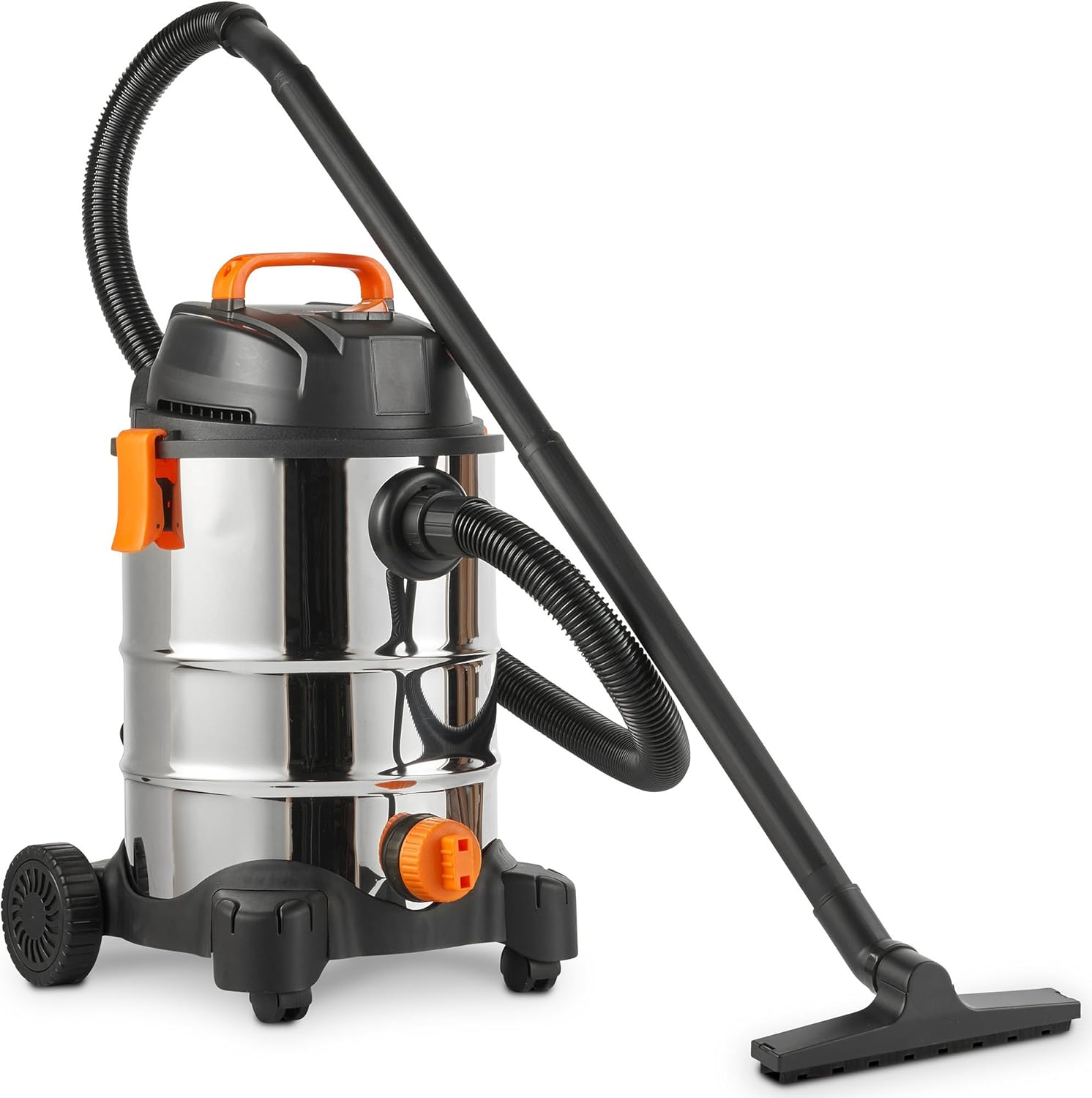 VonHaus Wet and Dry Vacuum Cleaner 1250W Bagless Vac for Indoor or