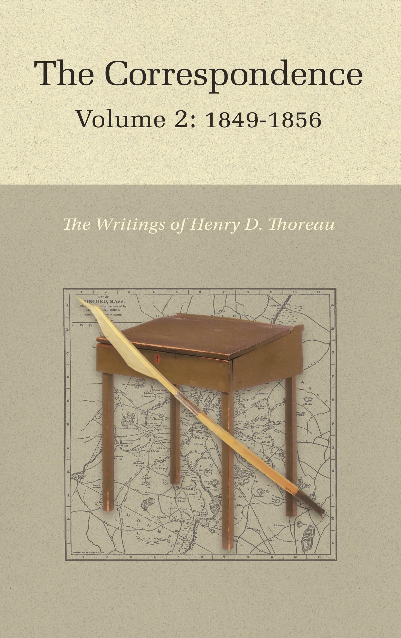 Buy The Correspondence of Henry D. Thoreau: 1849-1856 (2) — BookShops.in