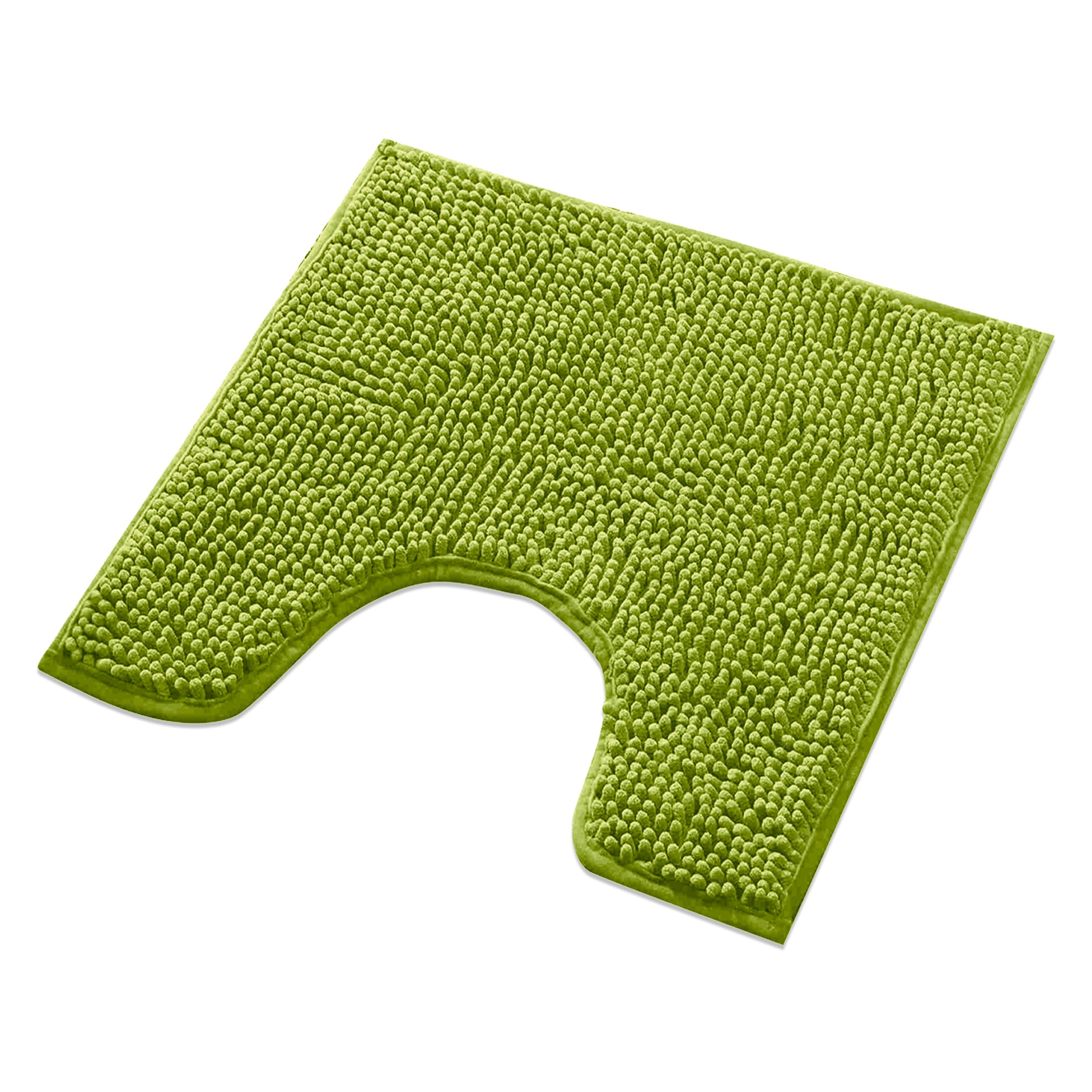 WohnDirect Alfombra Baño Petrolo 45x45cm • Alfombrilla baño Antideslizante y Lavable • Cómoda Y Súper Absorbente — view 41
