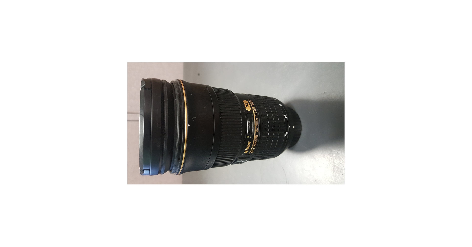 Amazon.com : Nikon 24-70mm Nikkor AF-S f/2.8G ED Autofocus