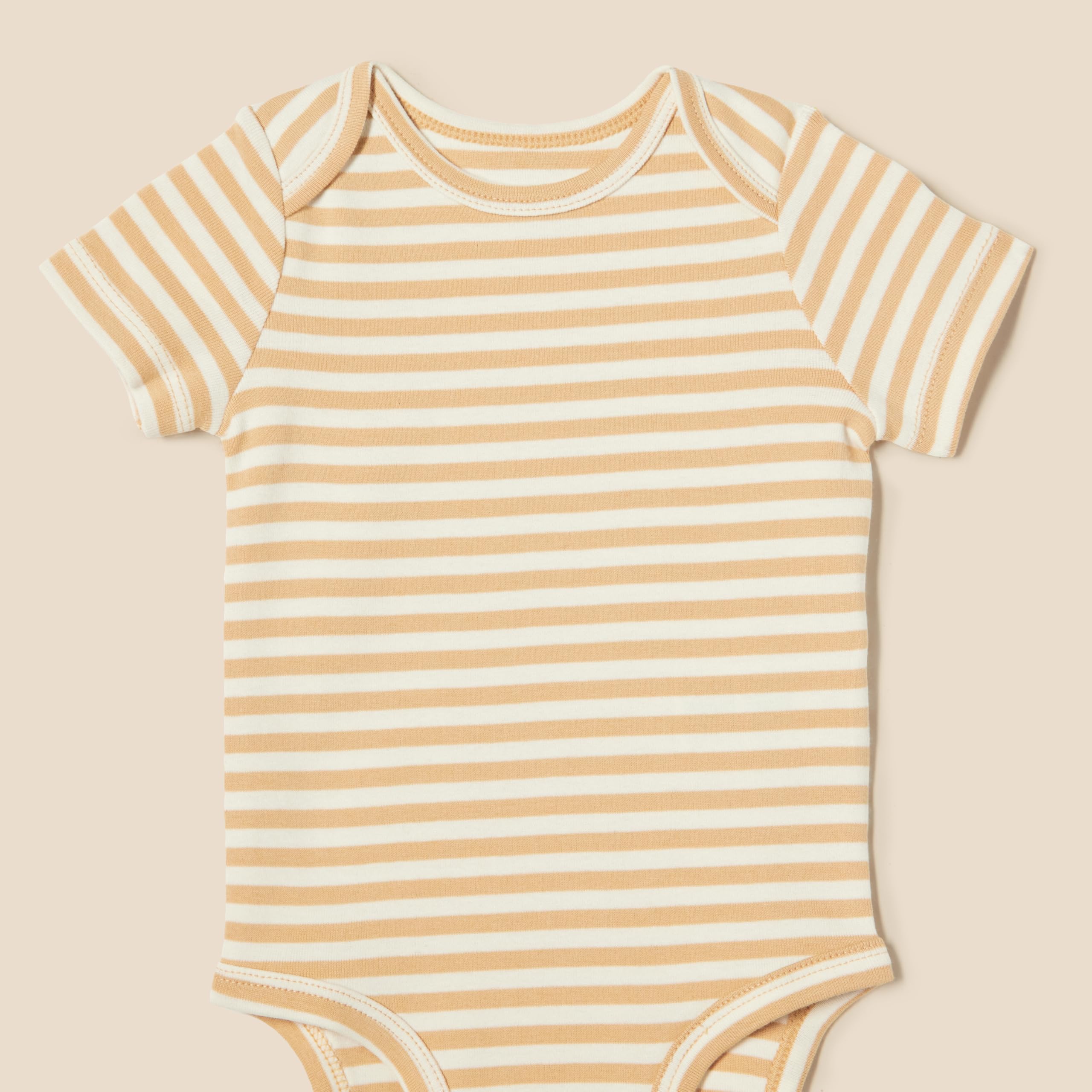 Amazon Essentials Body a Maniche Corte Unisex Bimbi, Confezioni Multiple