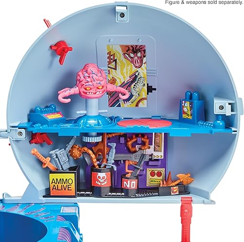 Miniatura 8 de Teenage Mutant Ninja Turtles TMNT Classic Technodrome - Juguete exclusivo de Amazon