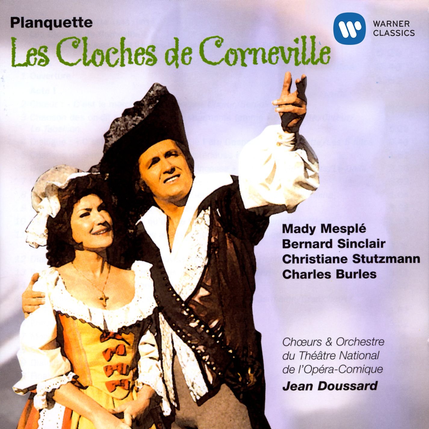 Robert Planquette Les Cloches de Corneville