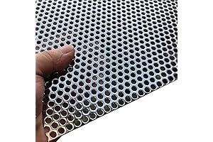 304 Stainless Steel Perforated Metal Sheets - Durable and Versatile for Various Applications