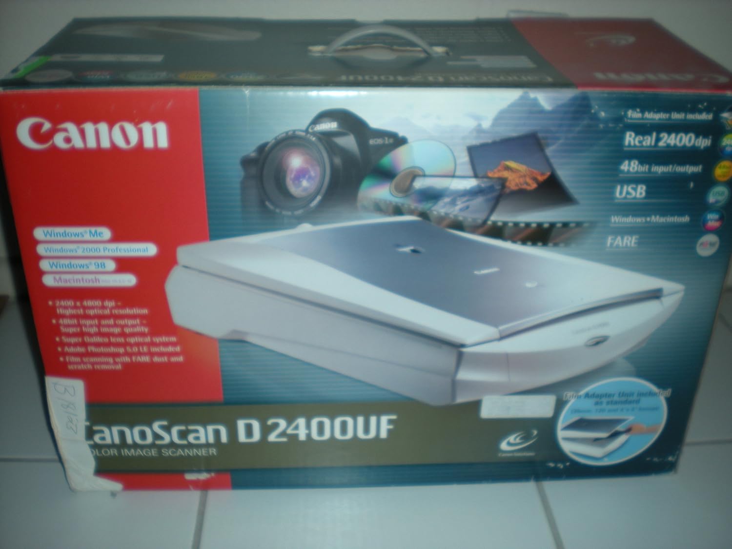 Canon CanoScan D2400UF
