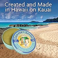 Vista 4 de Island Soap & Candle Works Surfer's Salve - Bálsamo calmante para la piel totalmente natural - Ungüento hidratante antirozaduras para picaduras