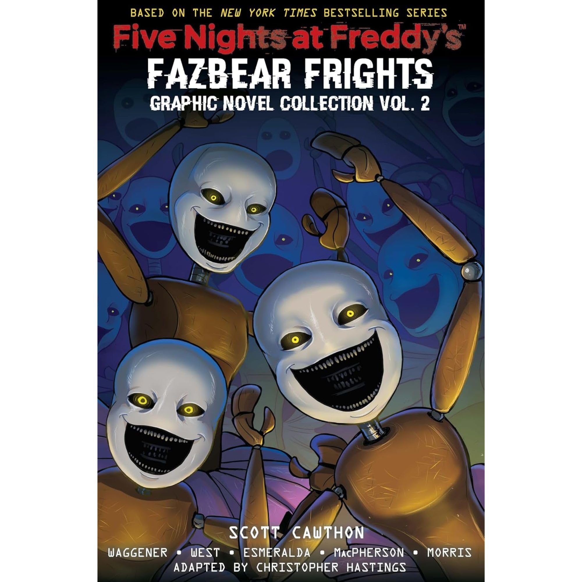 Five Nights at Freddy’s: Fazbear Frights - Graphic Novel Collection