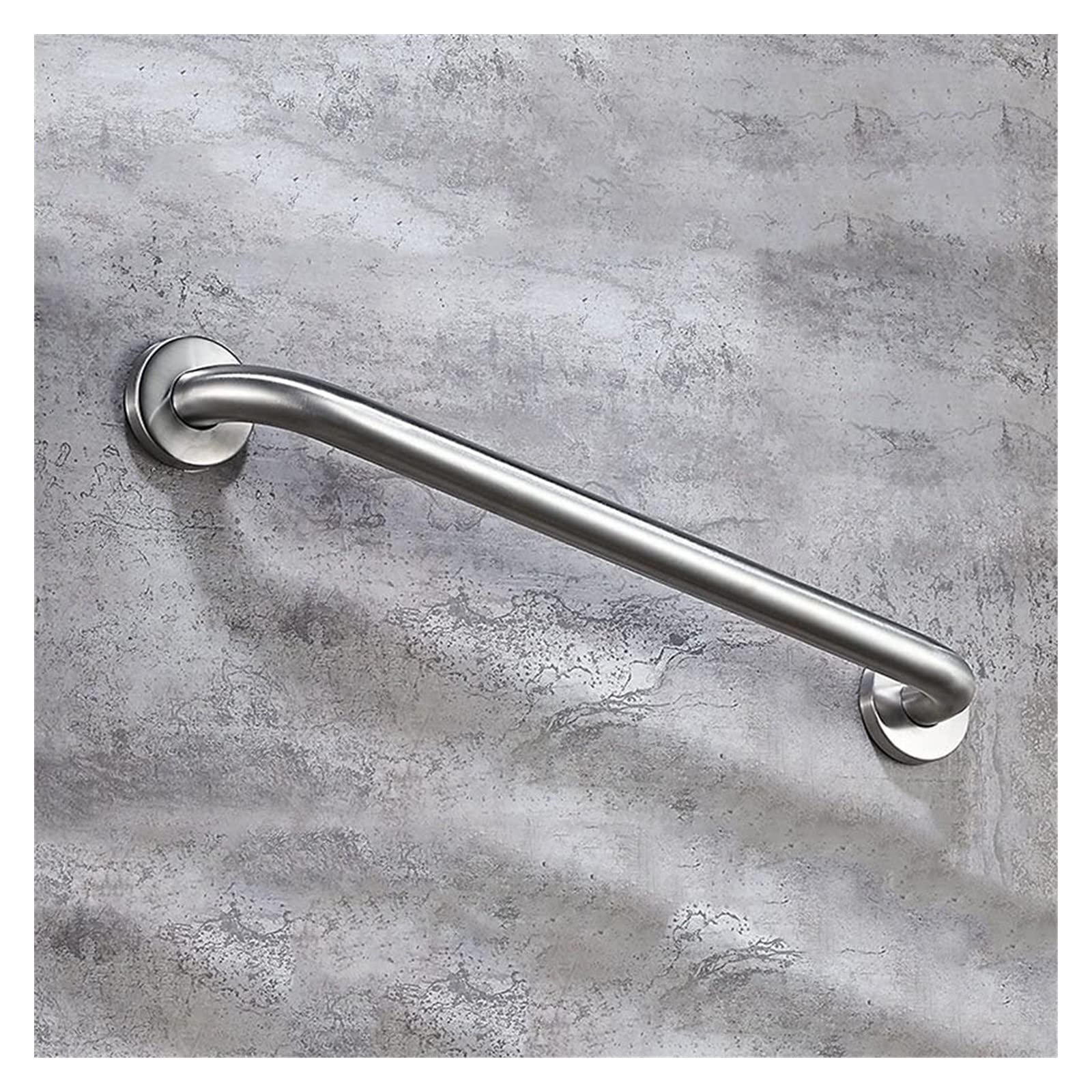 Maniglioni di Sicurezza, in Acciaio Inox Antiscivolo, Corrimano per Scale, Supporto per Corridoio per Cameretta di Bambini Anziani 68 Cm × 7,5 Cm, Argento,