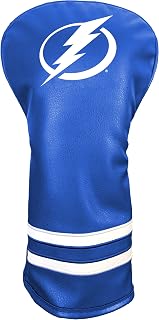 Team Golf NHL Vintage Driver Golf Club Headcover (Printed), Form Fitting Design, Retro Design with Fleece Lining for Extra Club Protection