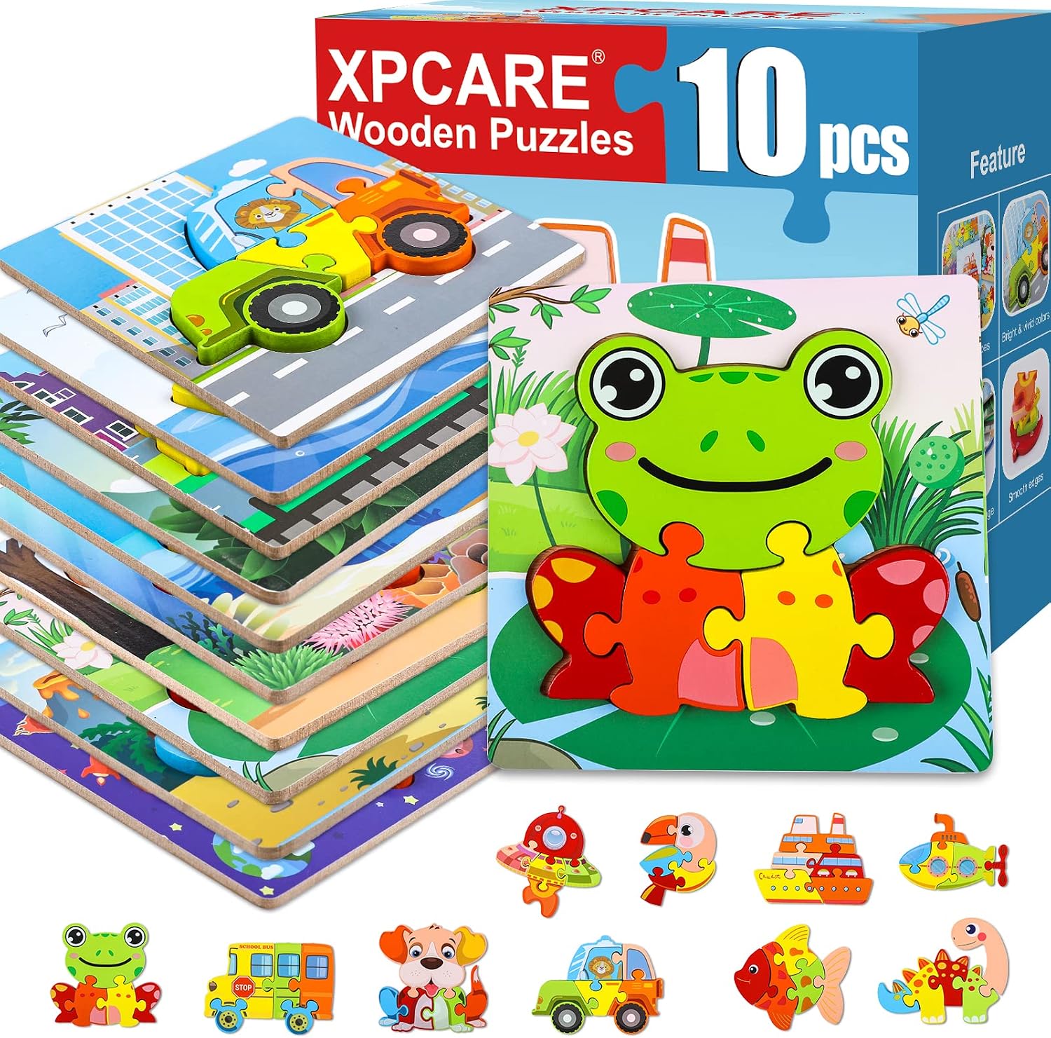 XPCARE 10 Pack Puzzles Glue