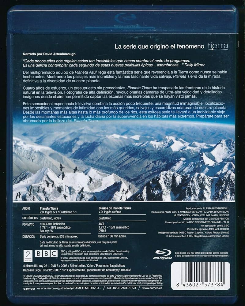 (未使用･未開封品)Life &amp; Planet Earth [Blu-ray] [Import] Amazon.com: Life / Planet Earth: Special Edition (Both