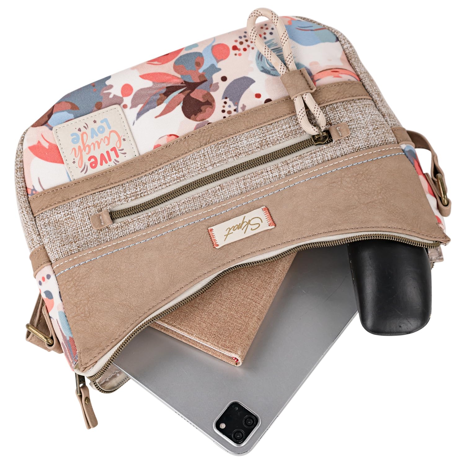 Bolso Bandolera Mujer elegante. Bolso mujer lois versátil diseño práctico p