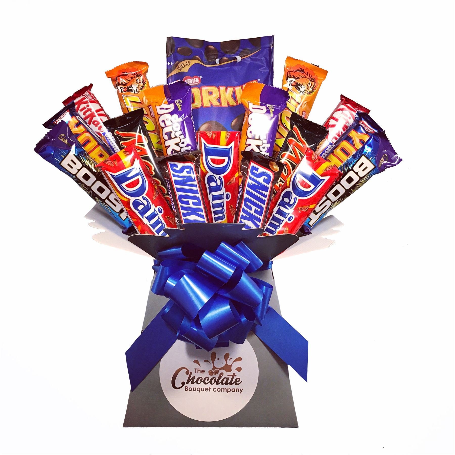 Men's Chocolate Bouquet - Sweet Hamper Tree - Perfect Gift