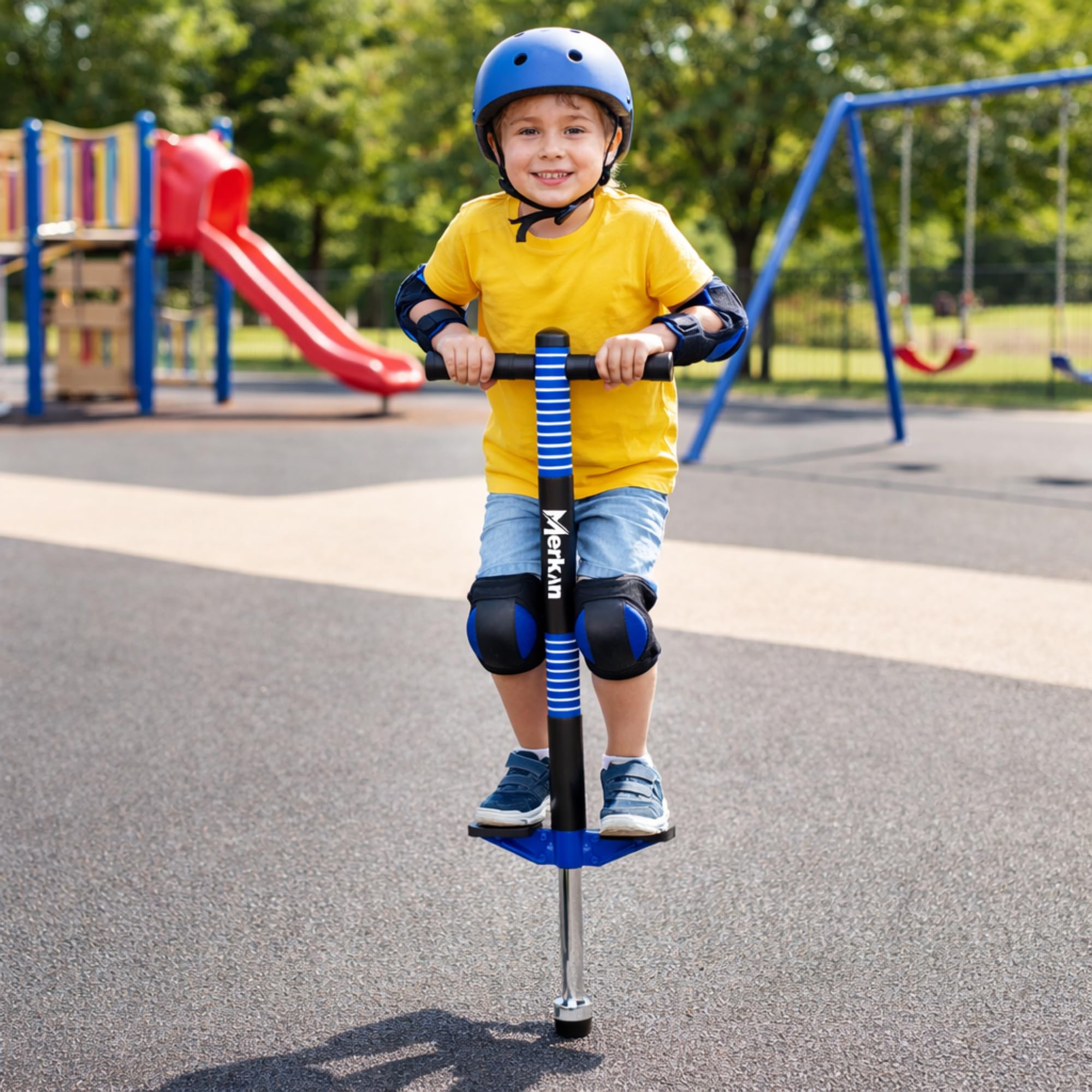 Pogo Stick, Skoczek Jump Stick, Do Skakania, Wzory dla dzieci, chłopców i dziewcząt, kierownica z miękkiej pianki, do 70 kg