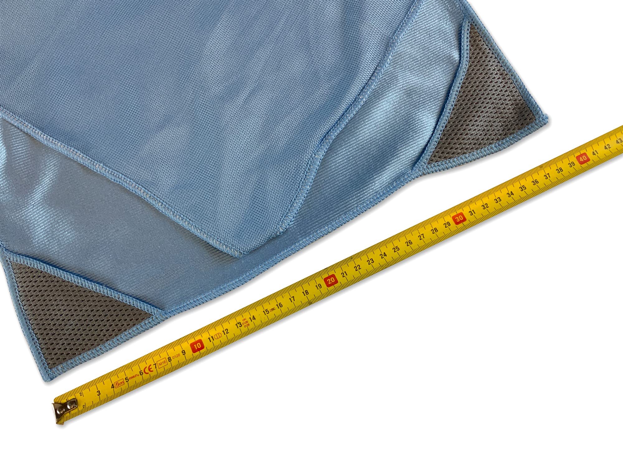 Kibros Chiffon microfibre à poches grattoir laveur de vitre hyper-pro