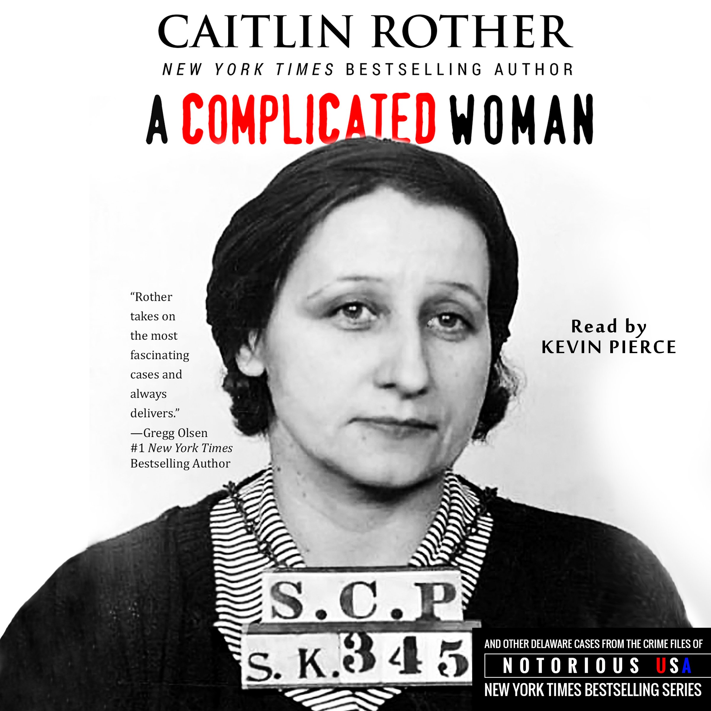 Cover art for A Complicated Woman: South Carolina, Notorious USA