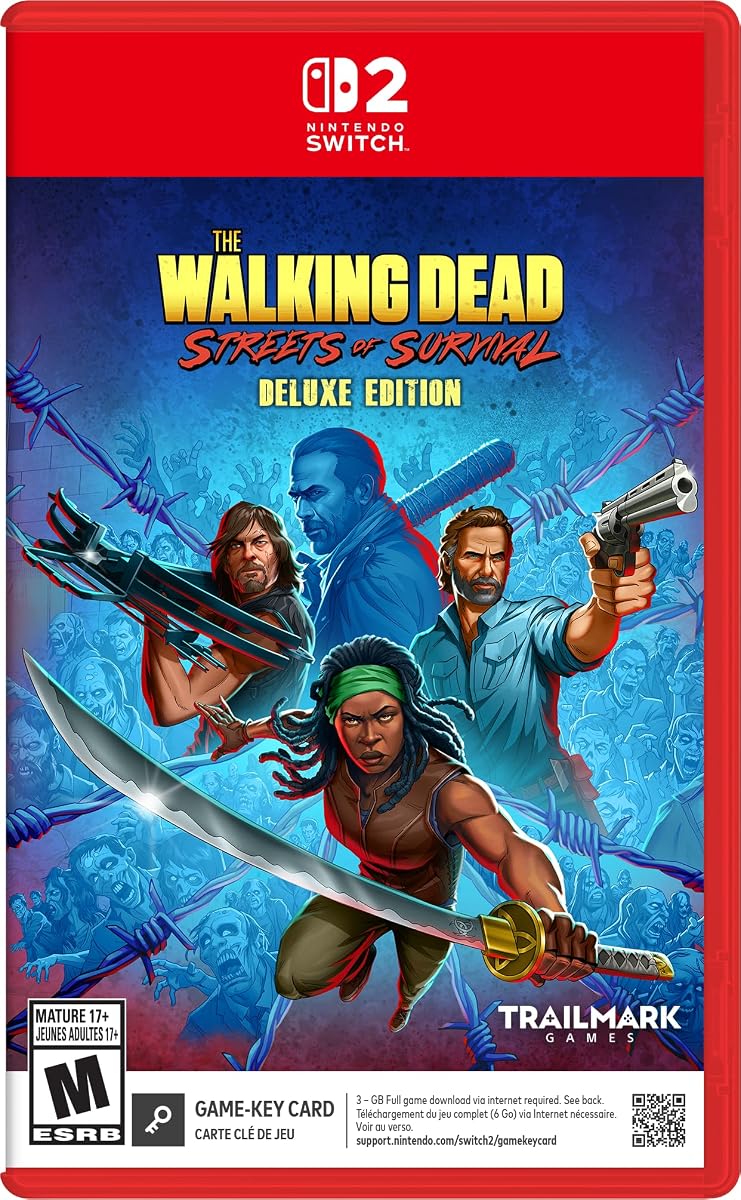 The Walking Dead: Streets of Survival Deluxe Edition - Nintendo Switch 2