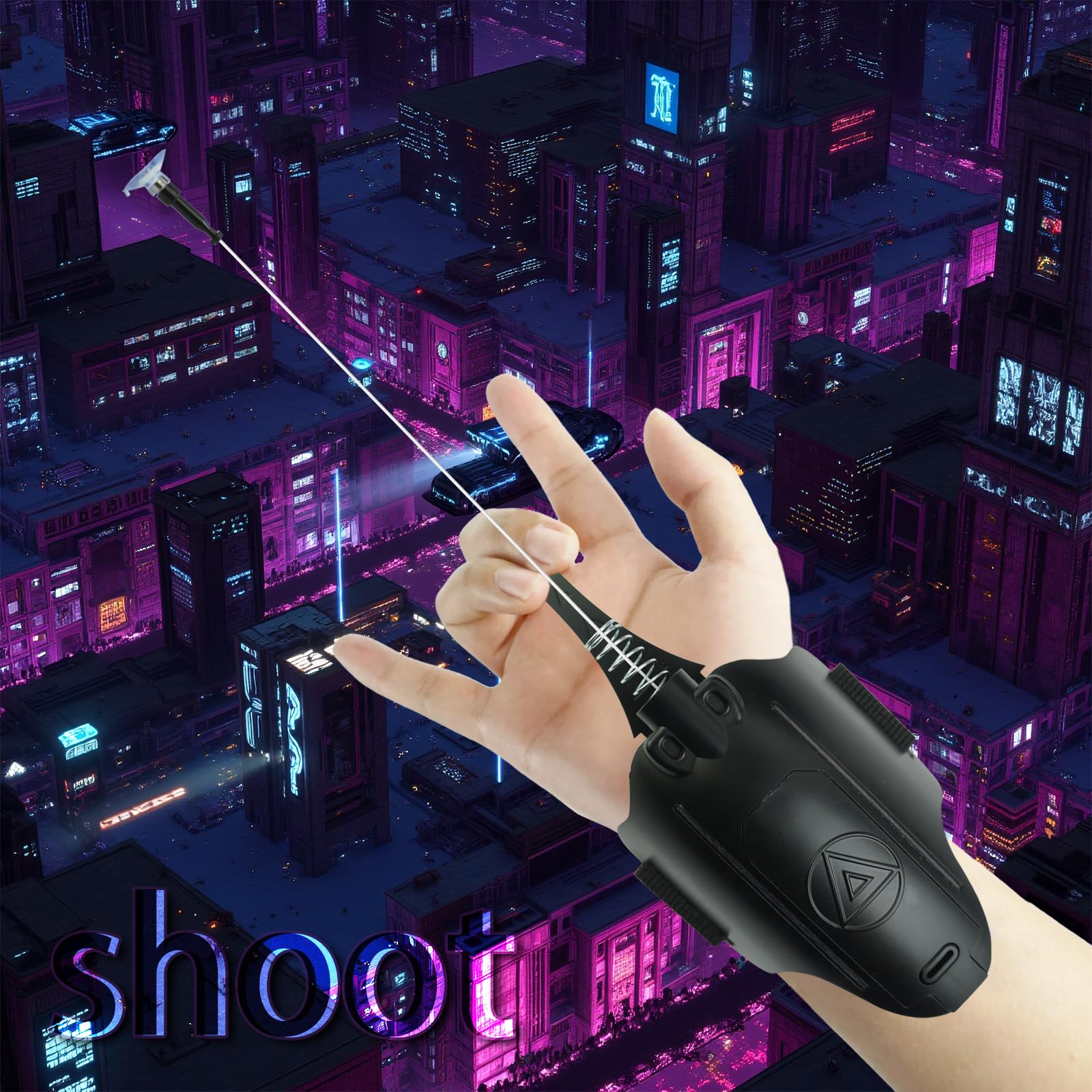 Spiderman Web Shooters Spider Silk Launcher Touw Apparaat - Cosplay