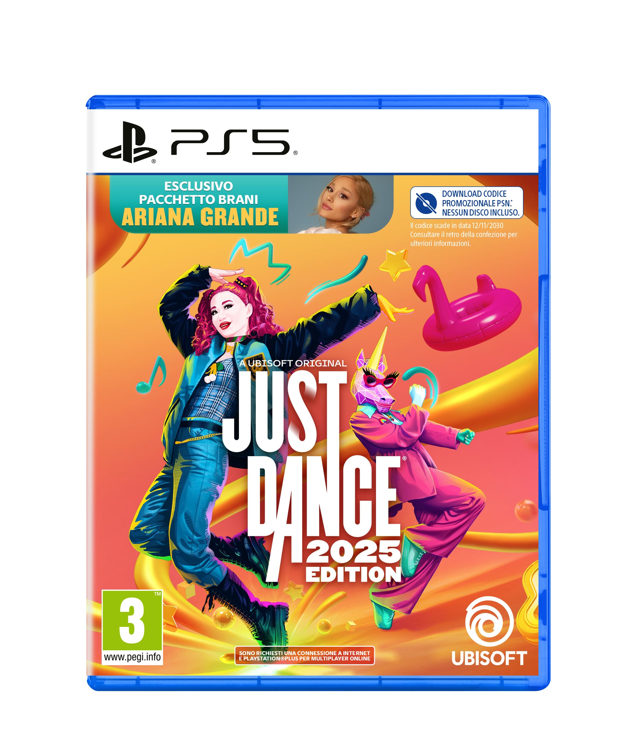 Just Dance 2025 (PS5) (Solo codice di attivazione)