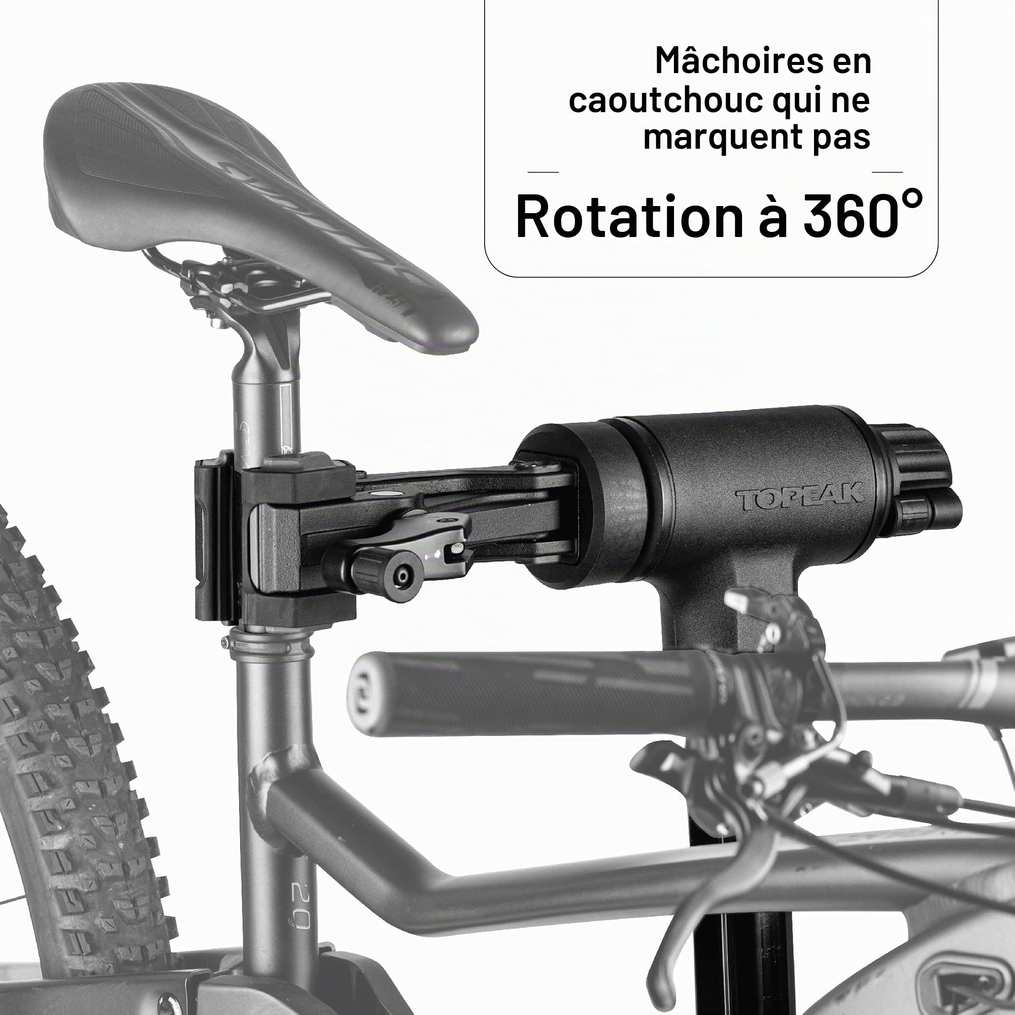 Topeak Support vélo PrepStand EUP Pro
