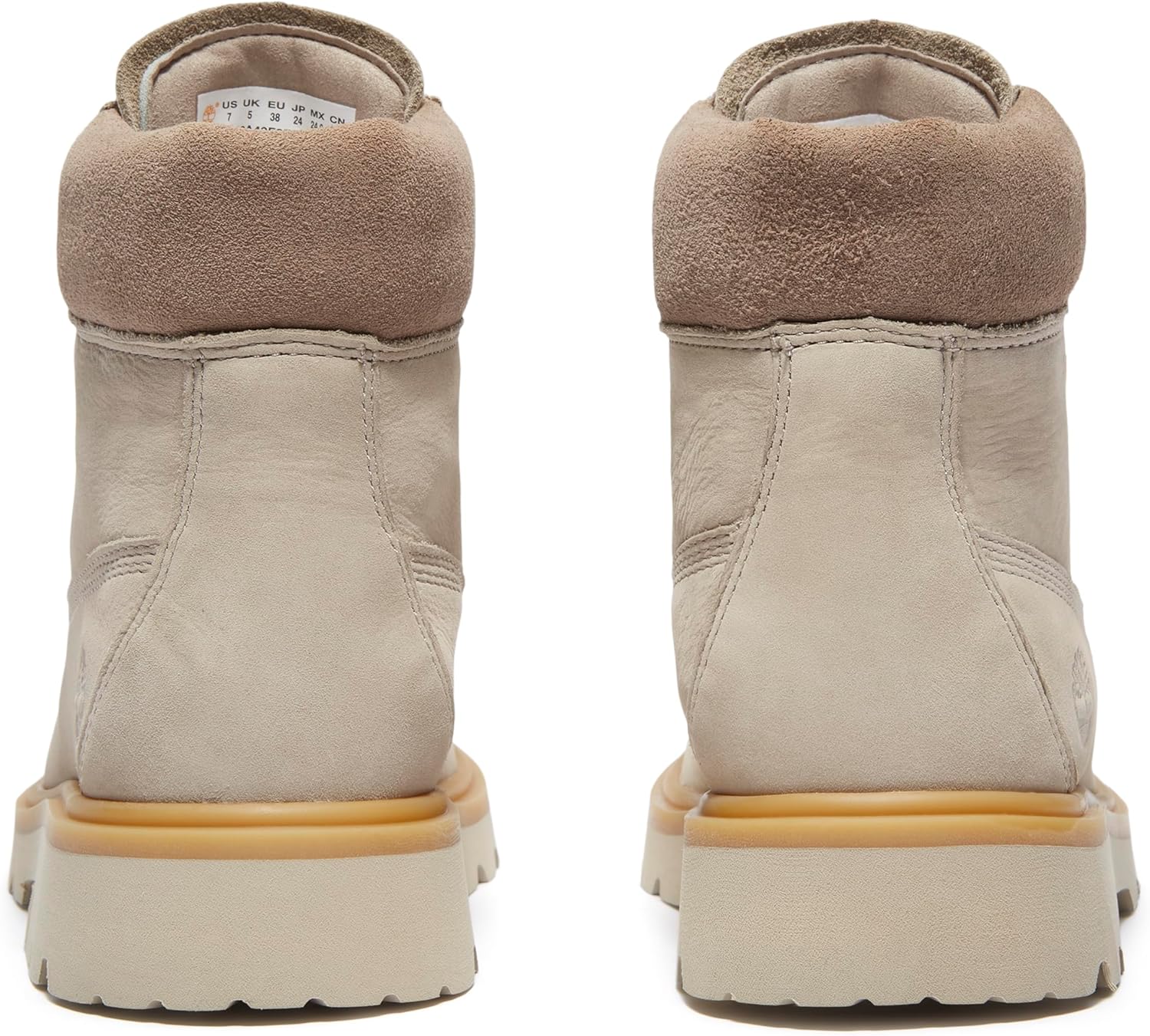 Timberland Womens Rowan Way 6 Inch Round Toe Lace Up Casual Boots Ankle Low Heel 1-2" - Brown - Image 3