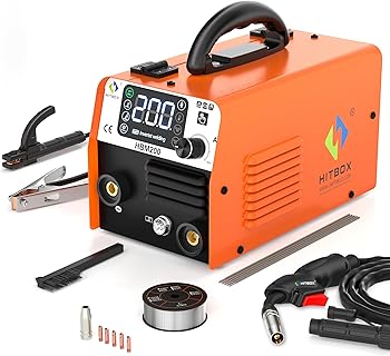 HITBOX HBM200 Gasless MIG Welder