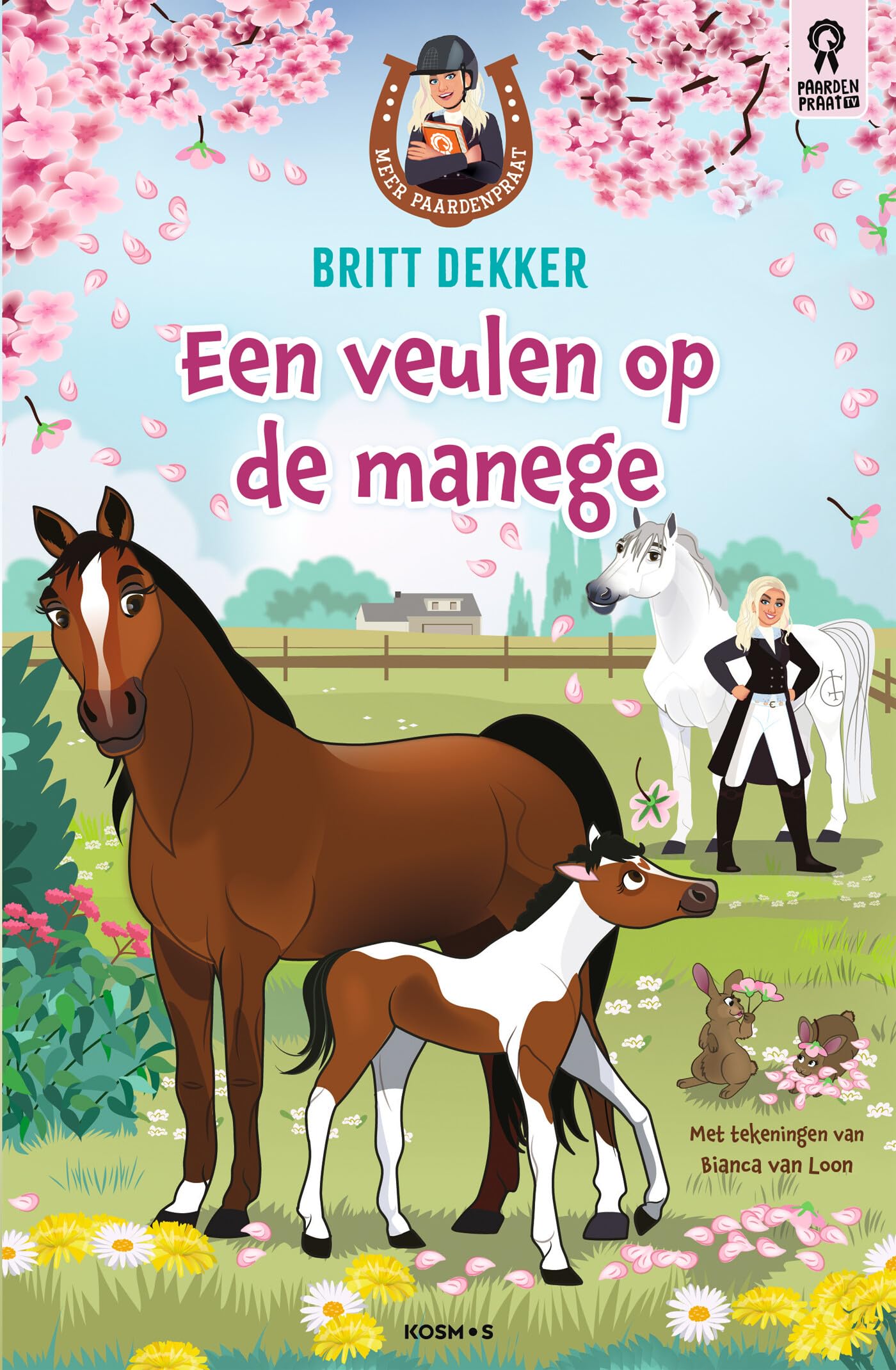 Een veulen op de manege (Meer paardenpraat, 1)