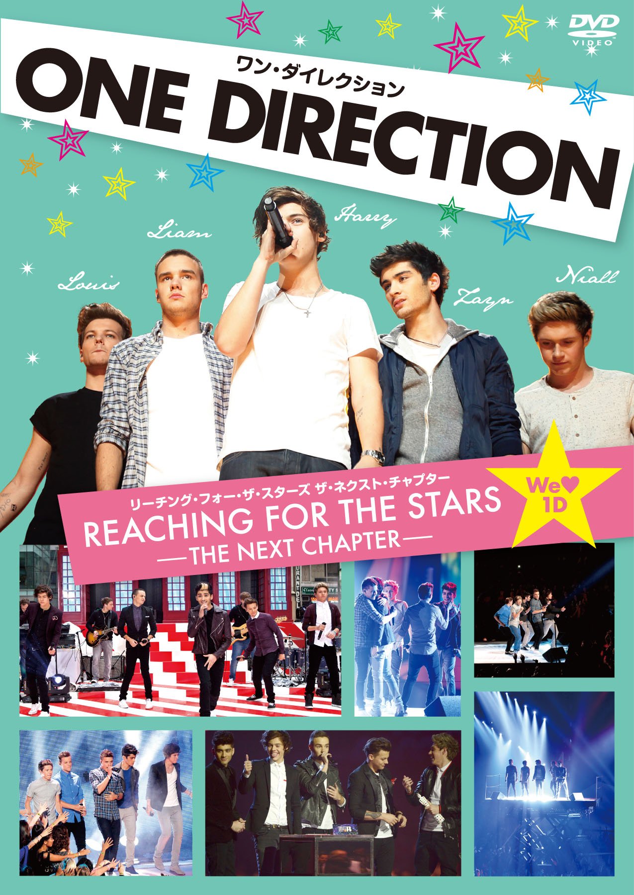 Documentary (One Direction) - One Direction Reaching For The Stars Part 2 [Japan DVD] BLSM-51