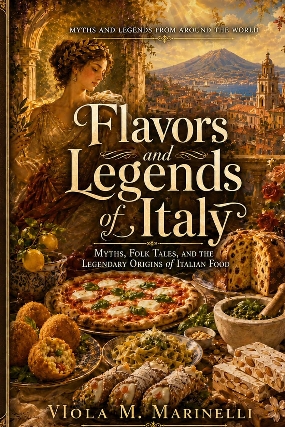 Flavors and Legends of Italy: Myths, Folk Tales, and the Legendary Origins of Italian Food (Myths and Legends from Around the World)