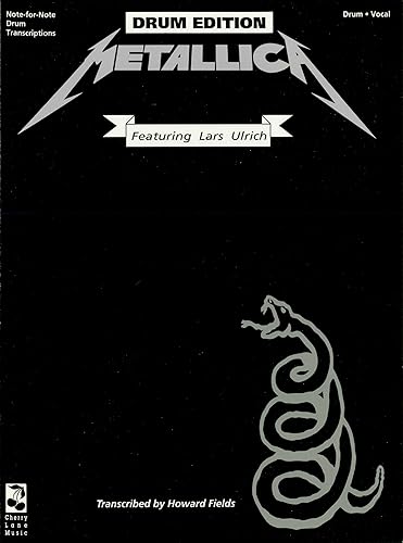 Metallica (Black) For Drums