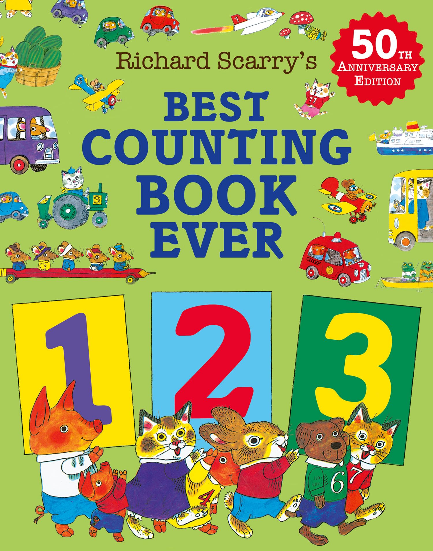 Best Counting Book Ever: Learn to count in this special 50th anniversary edition of the illustrated children’s book classic