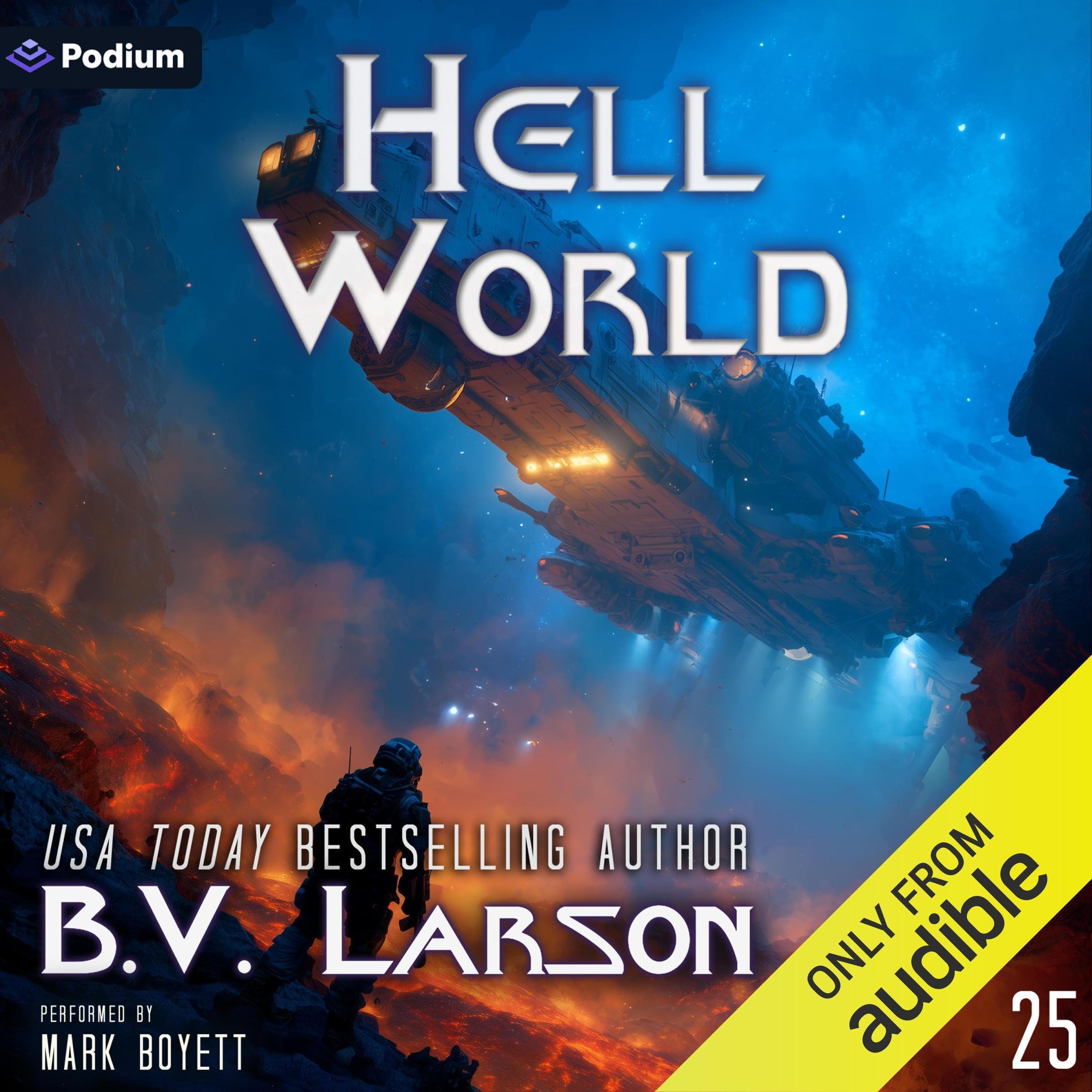 Cover art for Hell World