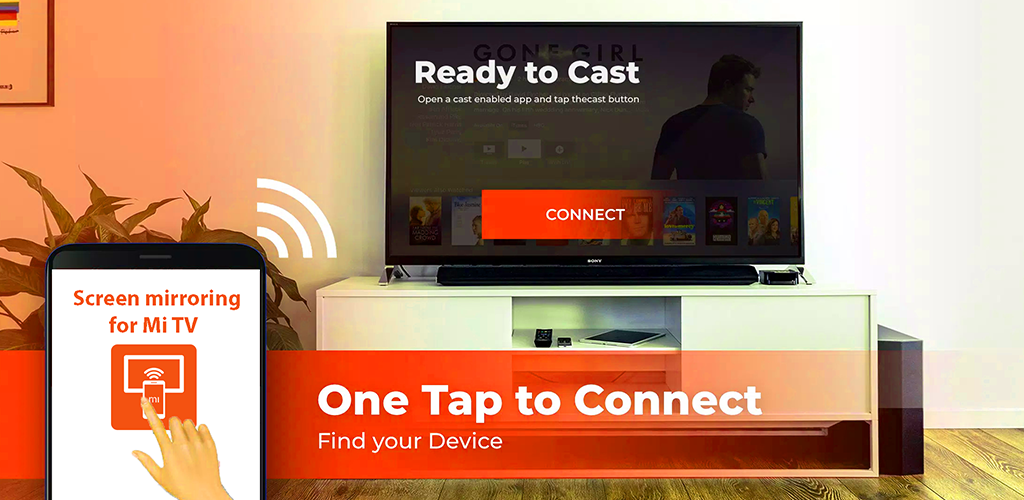 Screen Mirroring Xiaomi Mi TV App on the Amazon Appstore
