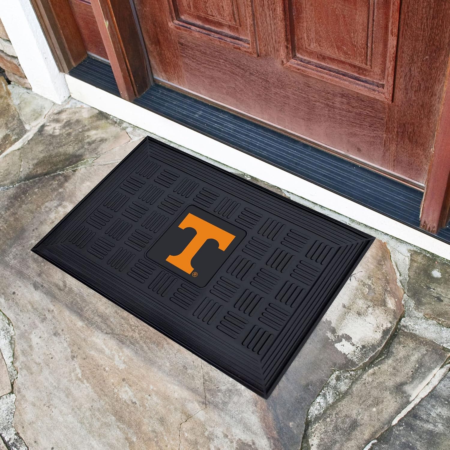 FANMATS NCAA Womens Medallion Door Mat