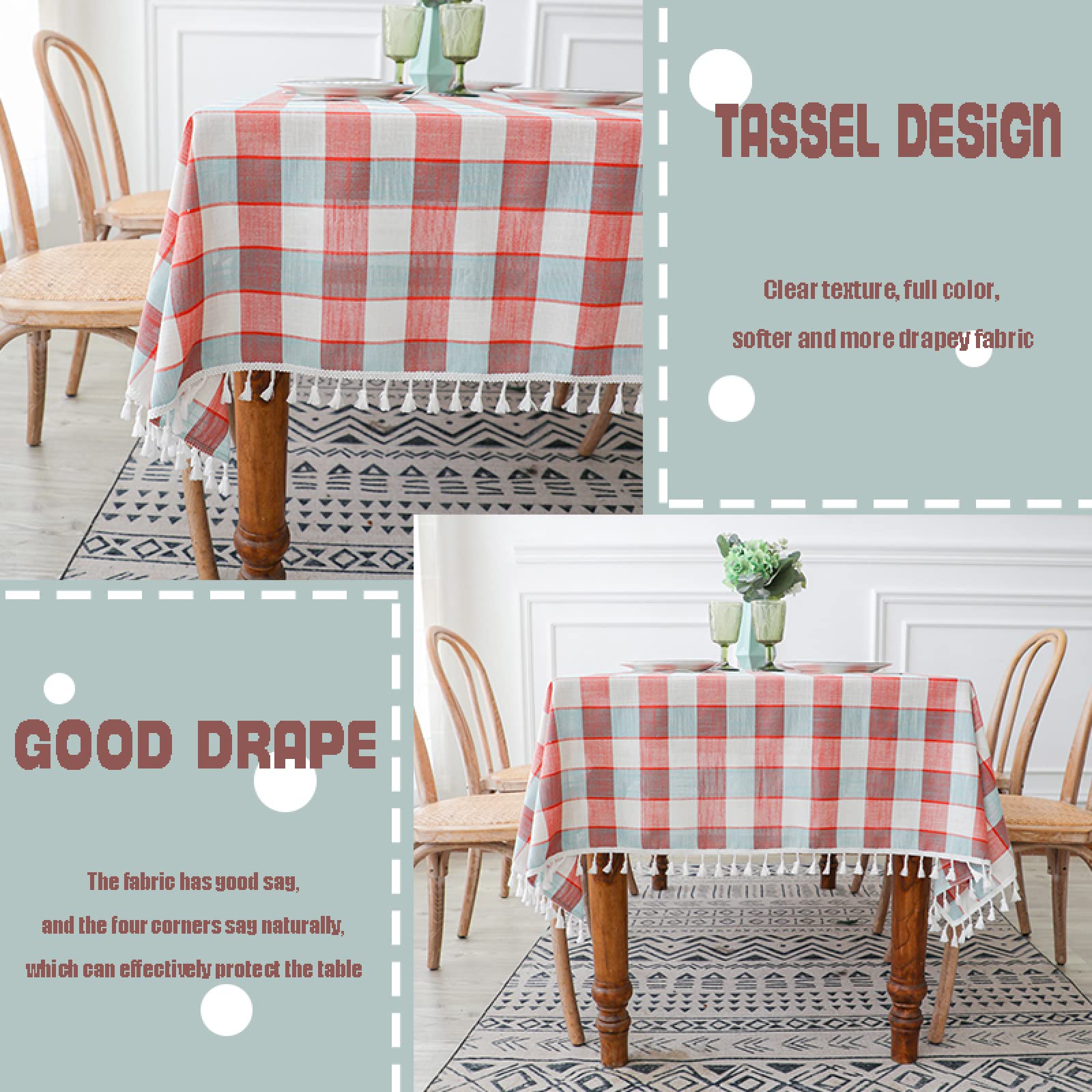 Maison de Vacances テーブルクロスセット