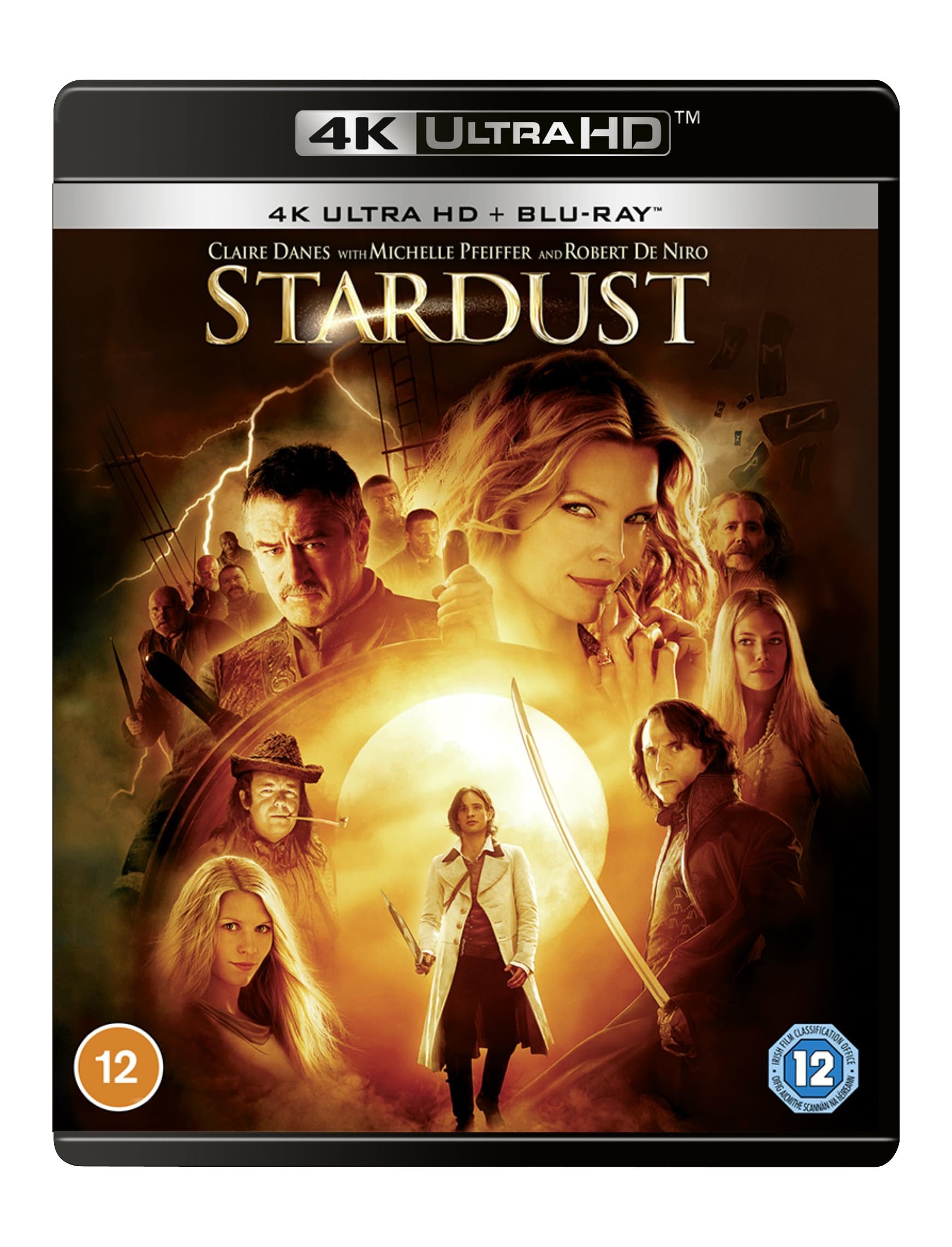 Stardust 4K UHD [Blu-ray] [Region A]