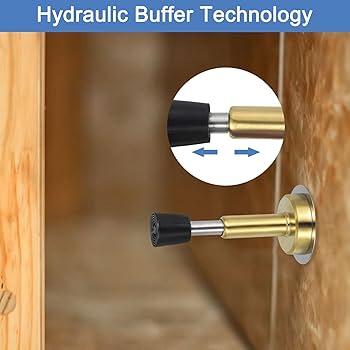 ＊真鍮製＊ドアストッパー 磁気真鍮ドアストッパー |ハンドルショップクチュール - Handle Shop