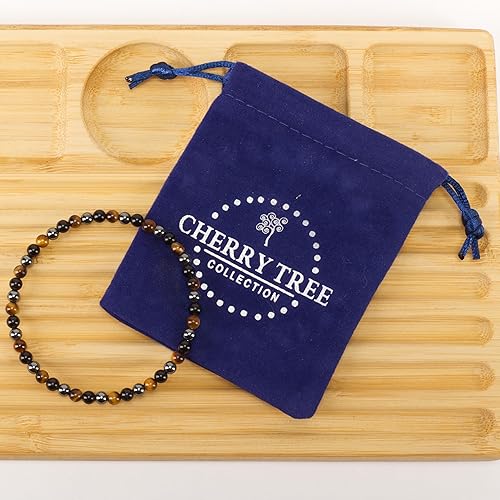 Miniatura 7 de Cherry Tree Collection - Pulseras de cuentas de piedras preciosas para mujeres, hombres y adolescentes, tamaños pequeños, medianos y grandes,