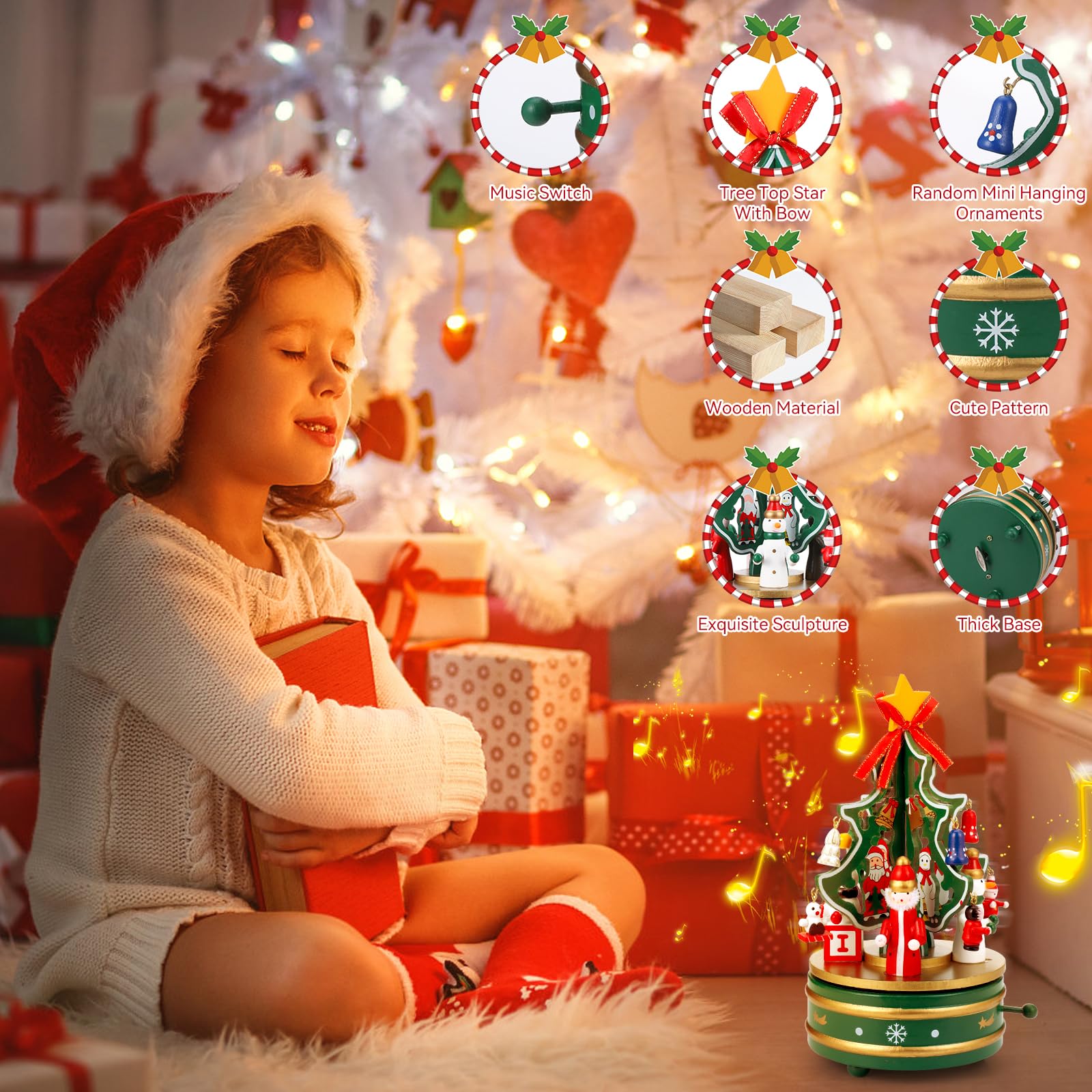 Outdoor music box for christmas Clearance