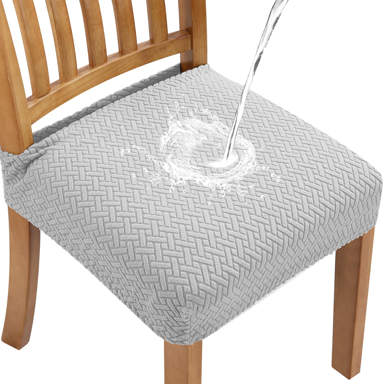 Fuloon Coprisedie Impermeabili - Set 4 Pezzi, Elasticizzati E Lavabili - Foto 11