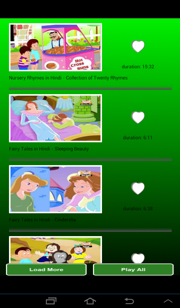 Dff Language Aplicación Kids Rhymes In Diff Language en Amazon Appstore