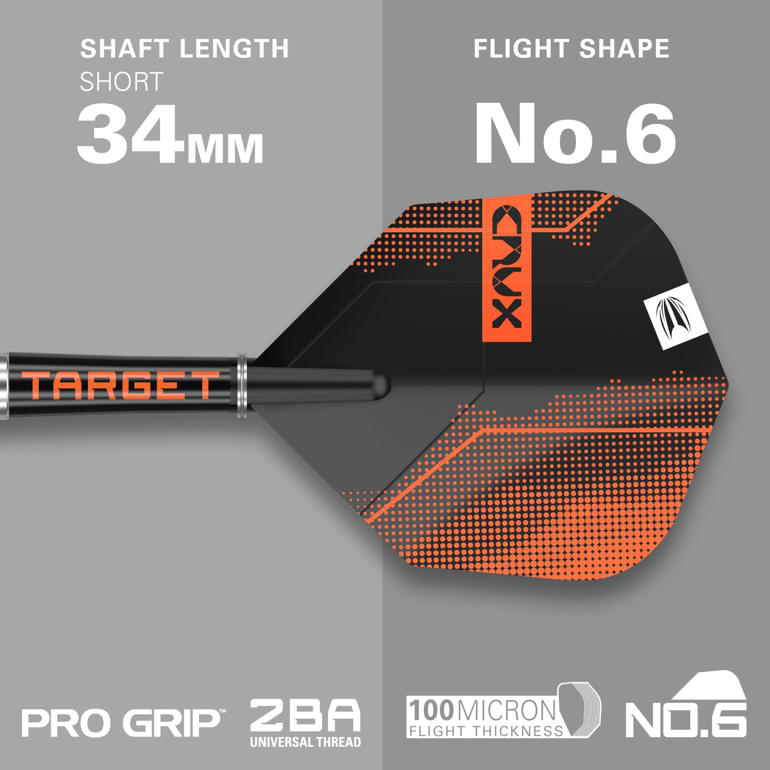 Amazon | Target Darts Crux 10 18G タングステン90%ソフト