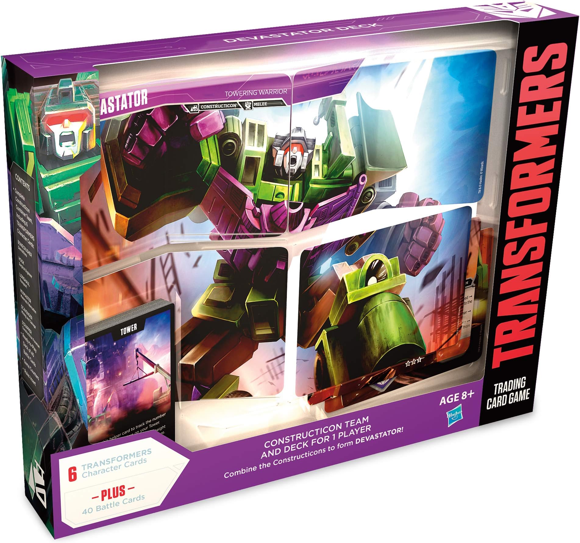 Transformers RISE O/T COMBINERS DEVASTATOR DECK (C: 0-1-