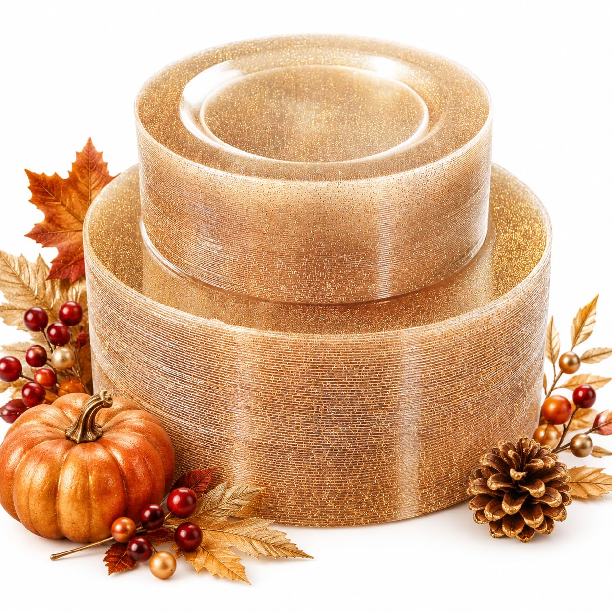 Disposable Plates - Dinner & Dessert Set -15