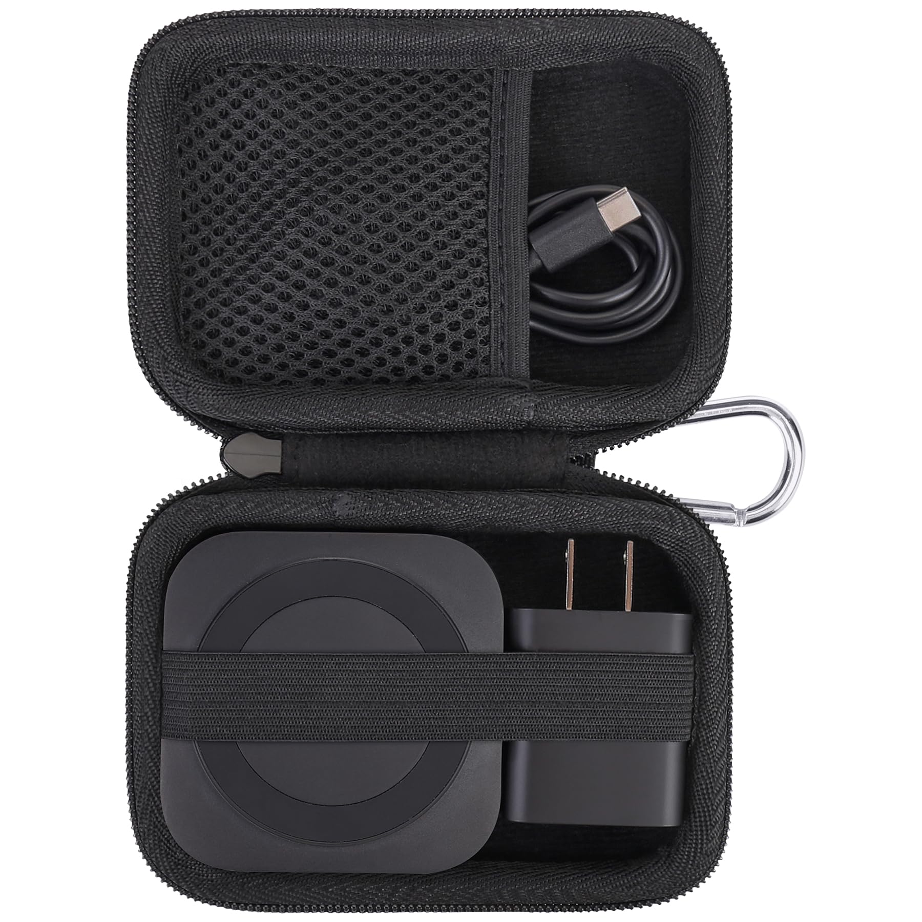 Estación de carga de viaje sin daños gracias a la funda dura Khanka 8
