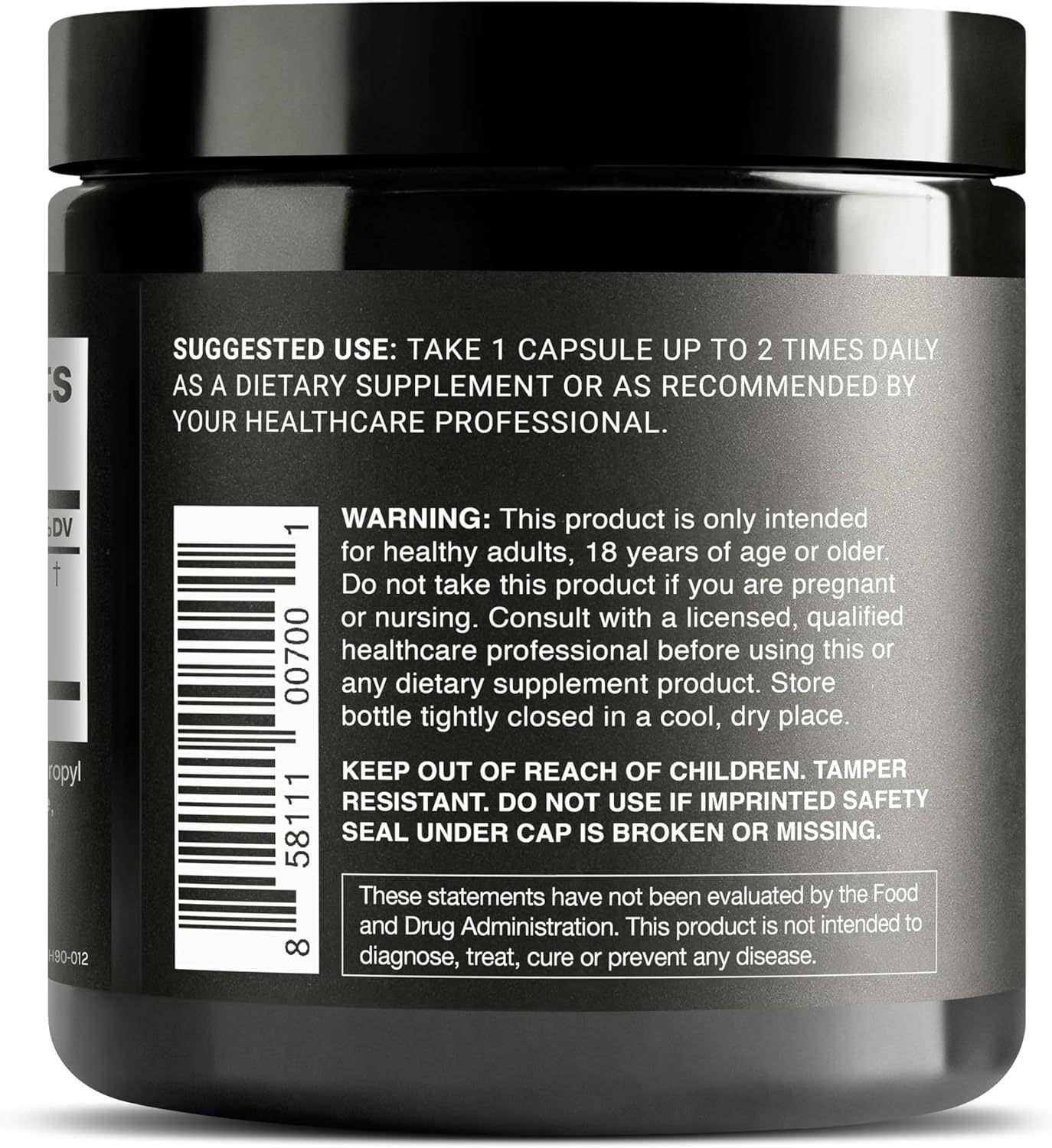 Toniiq Milk Thistle - Ultra High Potency 50:1 Extract with 80% Silymarin - Highly Concentrated - Third-Party Lab Tested - 90 Capsules - Image 3