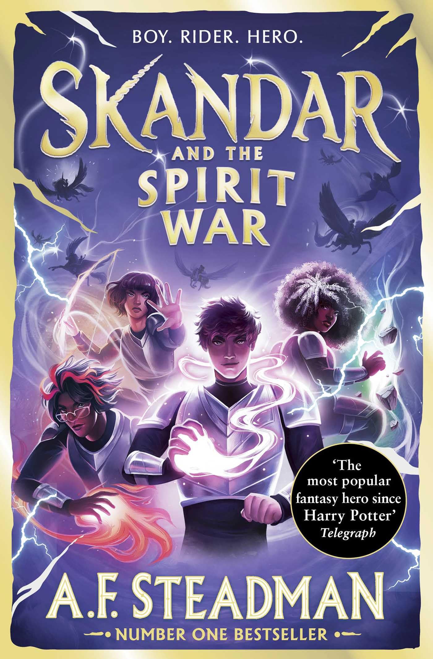 Skandar and the Spirit War: GO ALL IN for the National Year of Reading with the unmissable finale to the biggest fantasy adventure series since Harry Potter!: Volume 5