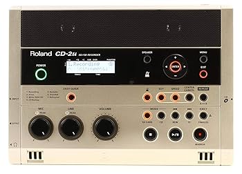 Roland CD-2u 録音機 Roland CD-2u Portable CD/SD Recorder Video Overview - YouTube